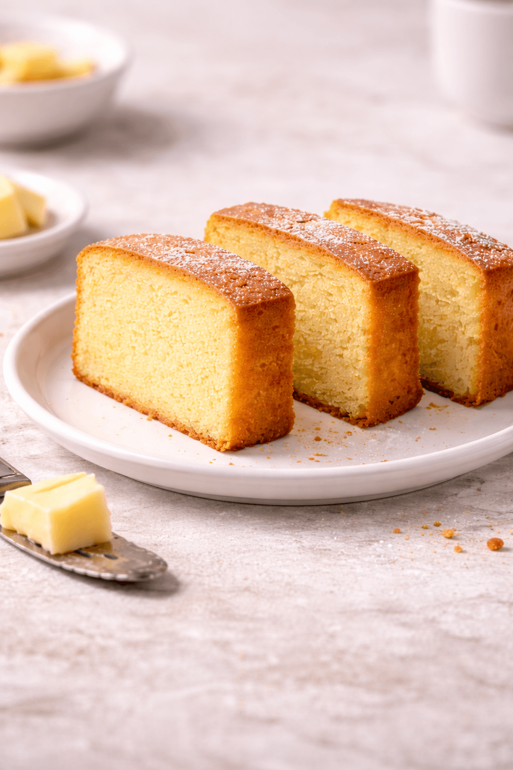 Butter Cake (Vanilla/Chocolate) - Chocolate