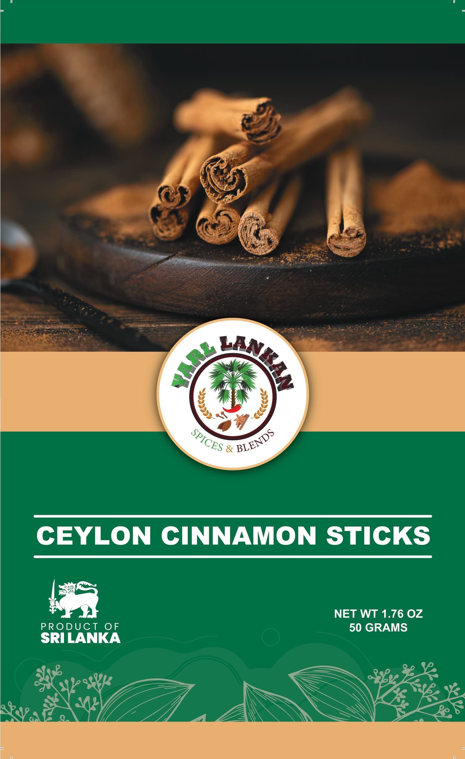 Ceylon Cinnamon Sticks